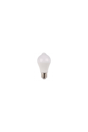 Well LED Bulb with PIR Motion Sensor A60 12W Cool Light