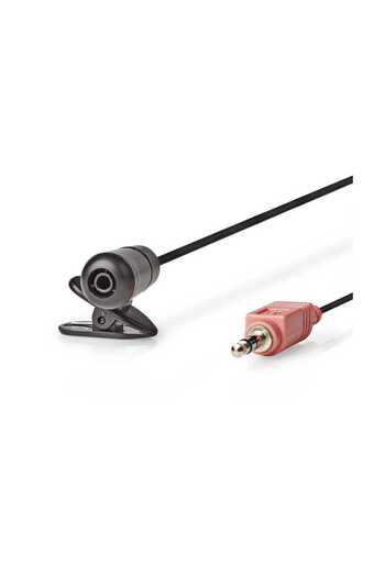 Nedis Microfon lavaliera cu clip 3.5 mm Jack
