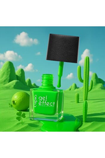 Cupio Gel effect nail polish - Neon Shock 10ml