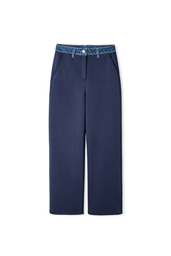 İpekyol Denim mix pantolon