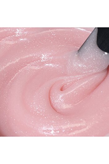 Cupio Gel for the no-file technique - Make-Up Fiber Shimmer Petal 30 ml
