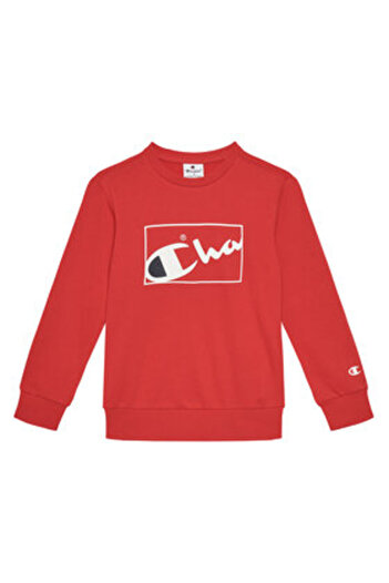 Champion Boy Tracksuit 307060 Red, Navy