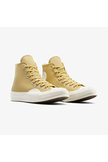 Converse Chuck 70 Texture Unisex Bej Sneaker
