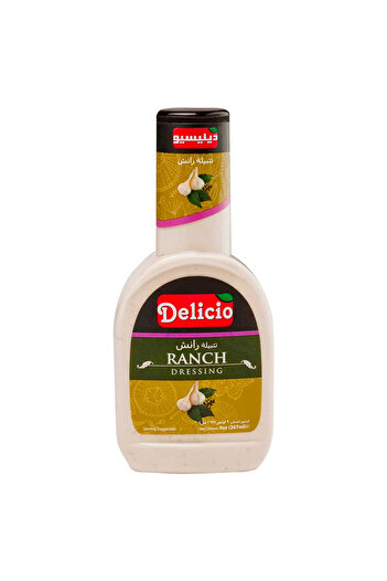 Delicio Ranch Dressing, 267ml