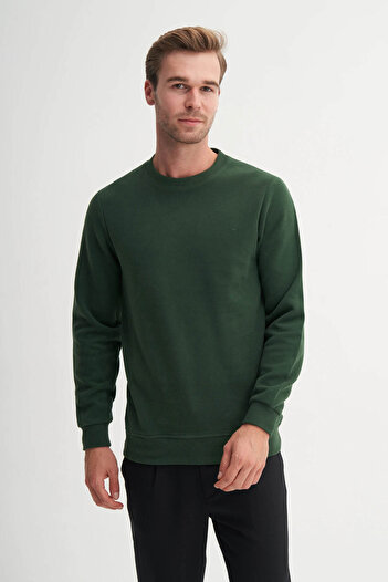 Cazador Dark Green Men's Sweatshirt 56400
