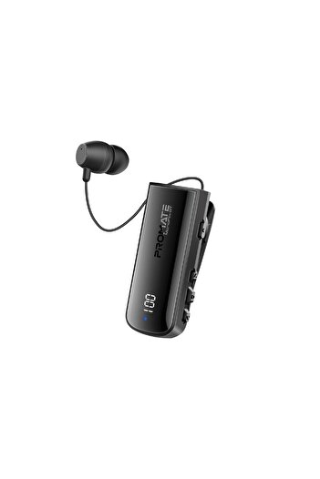 Promate Wireless Mono Earphone This high-definition mono earphone delivers