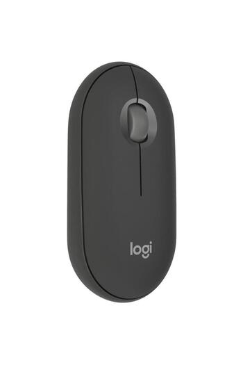 logitech Pebble Mouse 2 M350s Slim Bluetooth Wireless Mouse Graphite