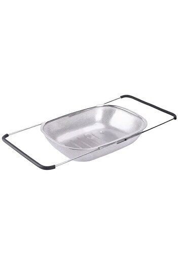 Chavin Steel Kitchen Vegetable Pea Rice Fruit Washing Strainer Mt114