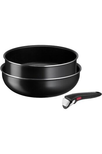 TEFAL Set 3 piese Ingenio Easy Cook & Clean L1539153