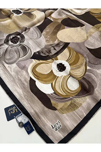 Levidor Twill Silk Scarf 100% Silk