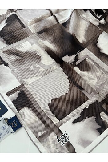 Levidor Twill Silk Scarf 100% Silk