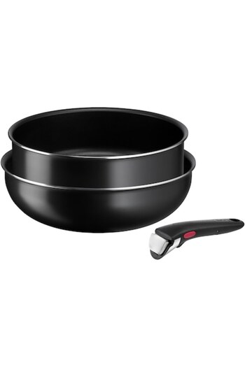 TEFAL Set 3 piese Ingenio Easy Cook & Clean L1539153