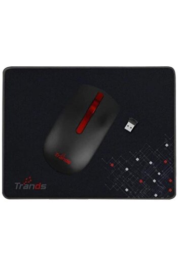 trands Wireless mouse Ambidextrous RF TR-MR127