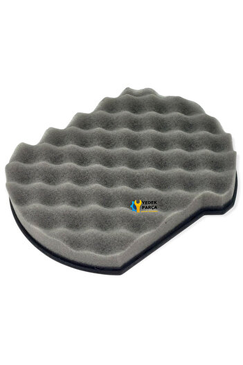Ozba Ticaret Siemens Compatible Vsx 41Xtrm Vacuum Cleaner Dust Container Sponge Filter
