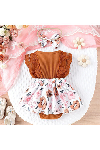 UniqueStore.ro Cecilia Brown 2-piece set