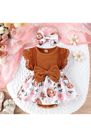 UniqueStore.ro Cecilia Brown 2-piece set