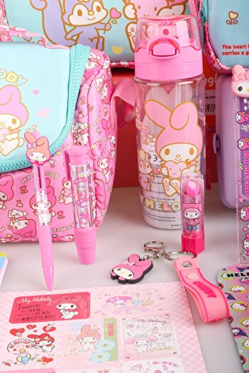 MY MELODY New Season Licensed with Dekomus My Melody&Best Friends "Melopink Collection" Full Stationery Set Ok
