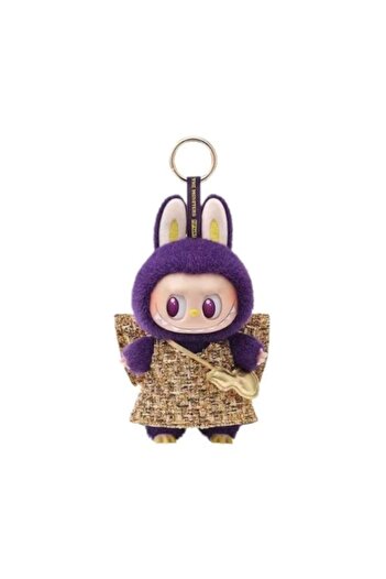 OEM Labubu Plush Toy, Milan, 17 cm, Purple