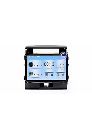 Toyota Android screen for Toyota Land Cruiser GXR 2008-2015 (RAM 2 - Memory 32) supports CarPlay
