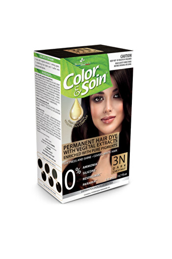 Color Soin COLOR & SOIN 3N Dark Chestnut