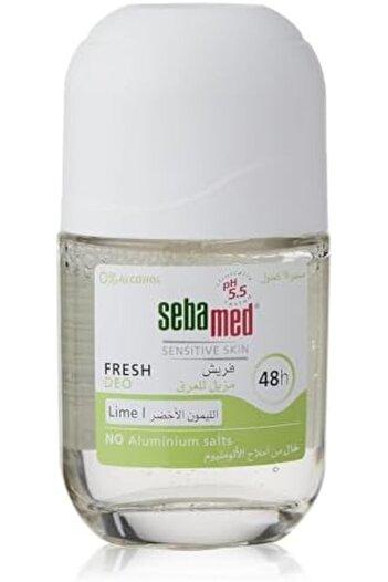 Sebamed Deodorant Roll-on Unisex - 50 ml, Lemon