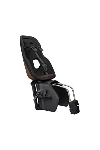 Thule Child seat, rear-mounted on the bike - Yepp Nexxt 2 Maxi Frame mounted Chocolate Brown