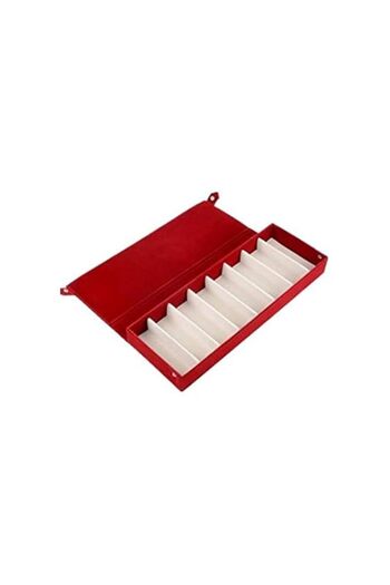 Generic 8 Slot Grid Eyewear Stand Holder Sunglasses Glasses Storage Display Jewelry Tray Case Box Organizer