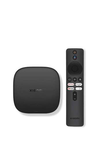 Xiaomi TV Box S 3rd Gen - 4K UHD, Google TV, 32GB Memory, Dolby Vision & Atmos, WiFi 6, HDMI 2.1, Fa