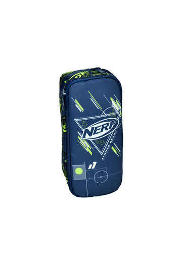 Nerf Ready 2-compartment pencil case 26 cm