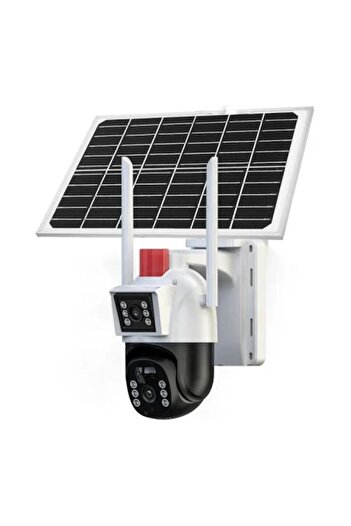 V380 Pro Camera de Supraveghere AI Solar SPM-T Series V380 Pro, 4G, 4K, 360°, Night Vision, 6MP