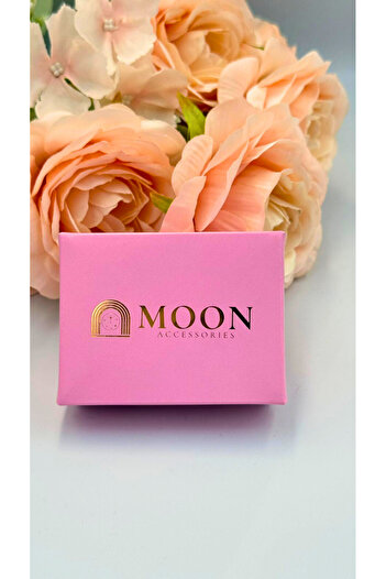 Moond Accessories Çelik Gold Renk Alya Model Kolye