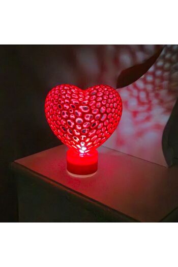 OEM Heart-shaped lamp, red