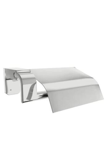Zethome F1 Series Chrome Stainless Wall Mounted Toilet Paper Holder, Towel Holder, Soap Dispenser, Toothbrush Holder Bathroom Set