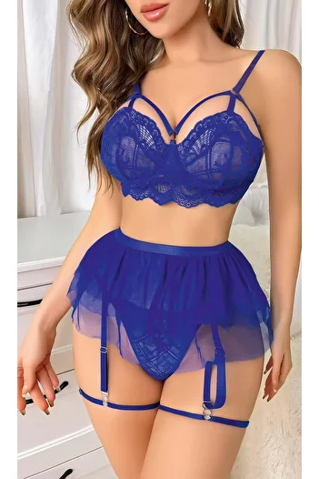 Modaley Giyim Women's Garter Set