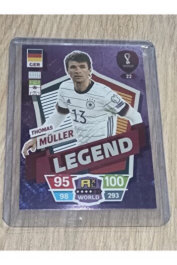 Panini Adrenalyn XL Card World Cup Qatar 2022 Thomas Muller Legends
