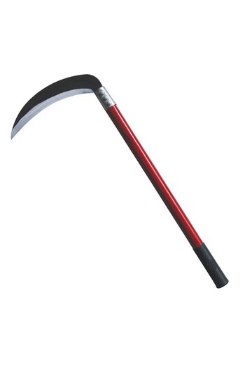 Movidic Secera cu maner de 60cm Lungime - Lama 20cm, pentru Gradina, Curte, Porumb, Universal