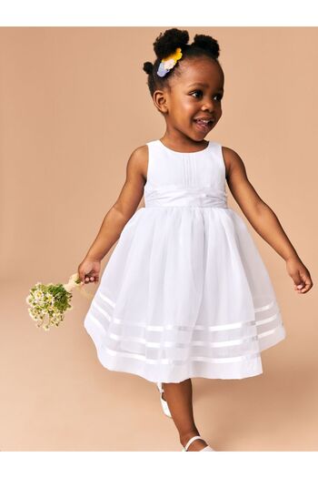 Next Baby Λευκό φόρεμα ειδικής περίστασης