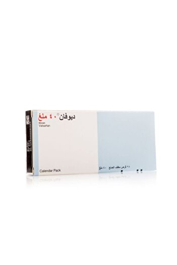 NOVARTIS PHARMA Diovan 40mg tablet