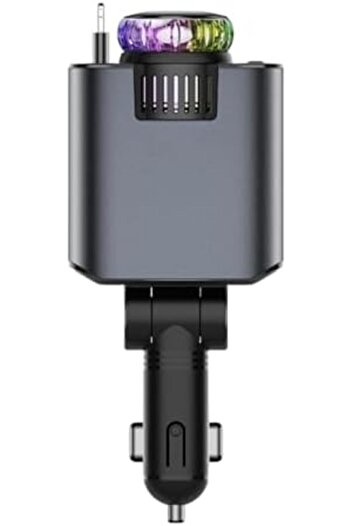 Generic Car Phone Charger - 66W Quick Retractable Car Charger, Star Night Projector Lamp, Scent Diffuser Aut