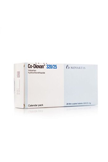 NOVARTIS PHARMA Co-Diovan 320mg/25mg tablet