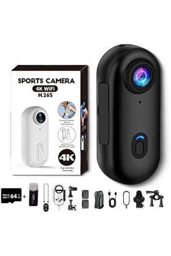 Generic Stallion Frames Body Camera, StallionFrames 4K Mini HandsFree BodyCam, Portable Wearable Mi