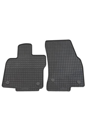 PETEX Set 2 covorașe auto din cauciuc 64610PX, negre, montare față, compatibile cu Volkswagen Cad