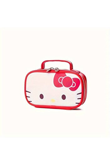 ada çanta kırtasiye Hello Kitty Figured Single Compartment Pencil Case/Bag Ad19930