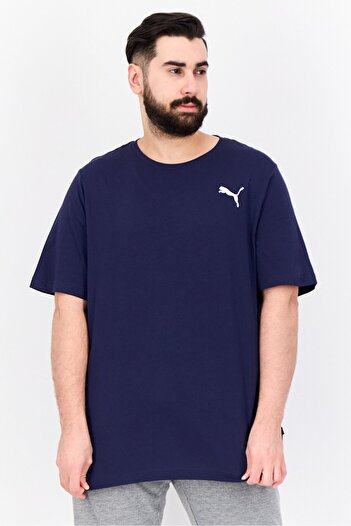 Puma Men Sportswear Fit Training T Shirt, Navy