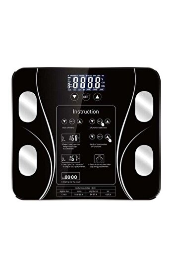 fun zone Generic Multi-Functional BT Intelligent Body Fat Scale