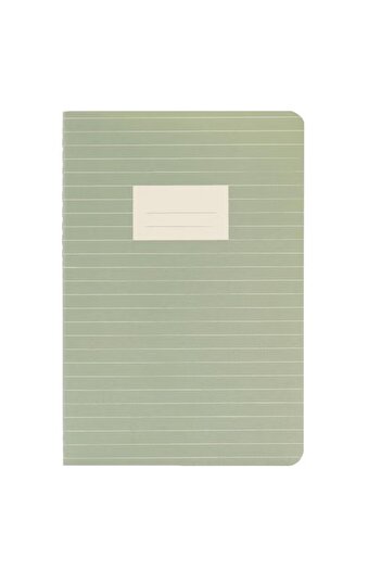 Roco Notebook "Stripes Pastel" – A5 Size, 46 Sheets