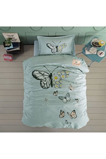 Ralex Bed Linen 1 Person 100% Cotton Ranforce 3 Pieces