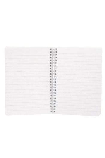 Roco Neon Notebook A5 – 80 Sheets Single Ruled