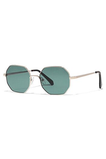 Styli Unisex Famous Geometric Sunglasses