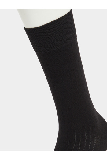 Styli Solid Thick Crew Socks